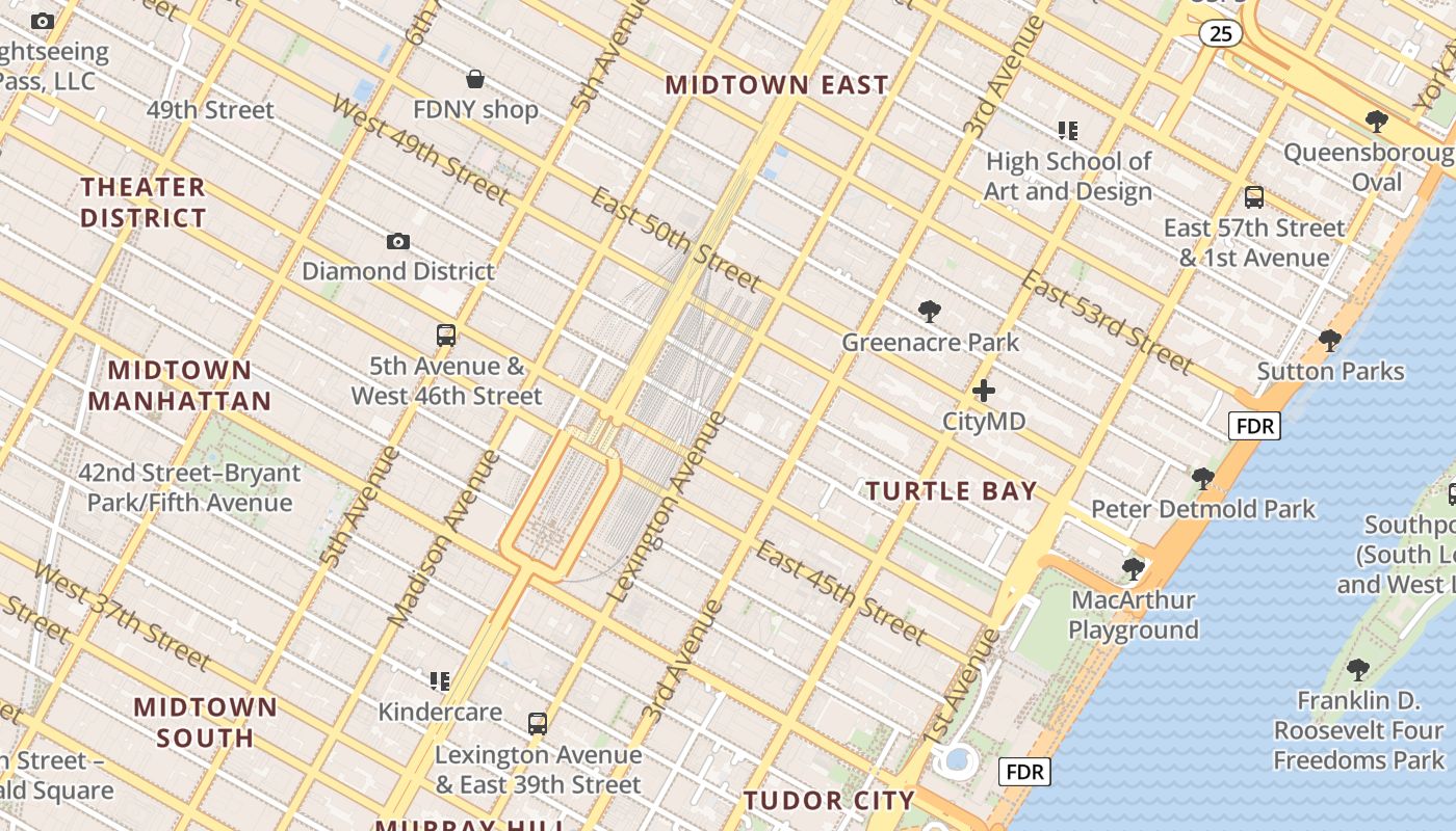 map